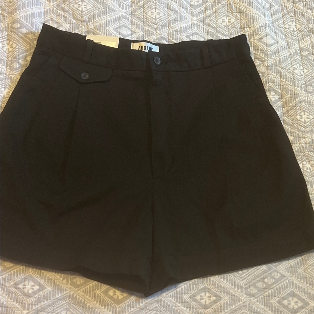NWT Agolde Becker shorts sz 27